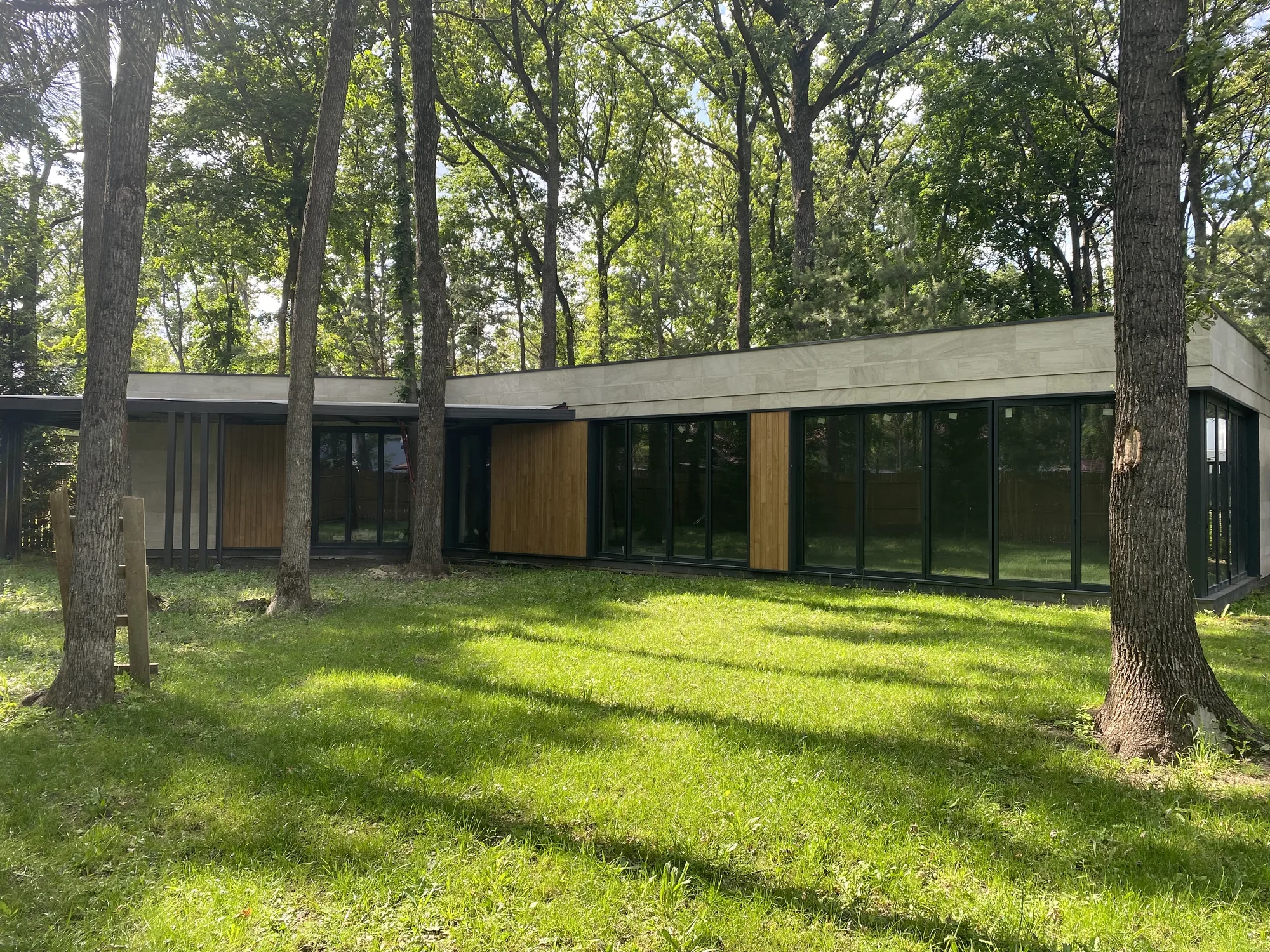 Резиденція в Харкові — Schüco folding glazing