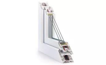 REHAU SYNEGO profile system — matching product image