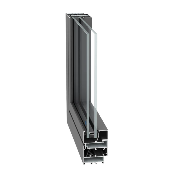 Official profile cutaway — Reynaers ConceptSystem 59Pa — Functional
