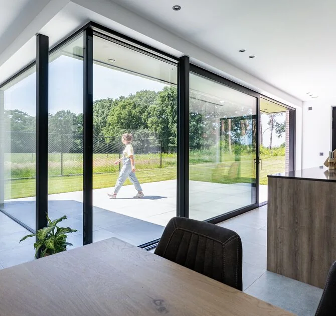 MasterPatio — Aluminium sliding systems