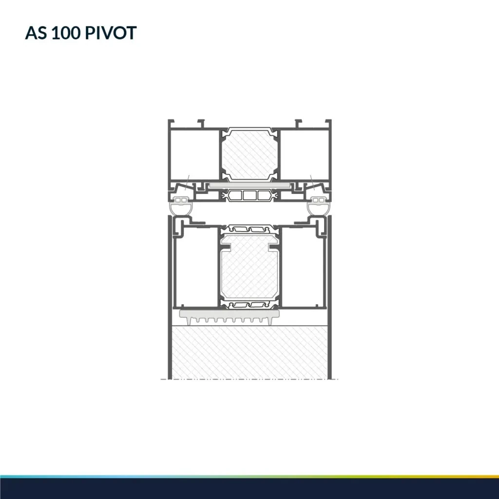 Official profile section — Aluron AS 100 Pivot