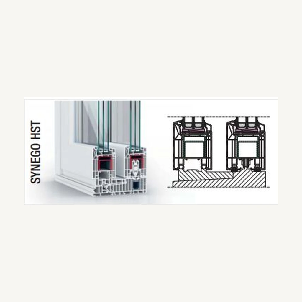 Official profile section — REHAU SYNEGO HST