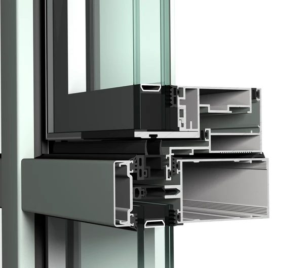 Official profile section — Reynaers Aluminium ConceptWall 50 SG