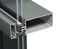 Official profile section — Reynaers Aluminium ConceptWall 50