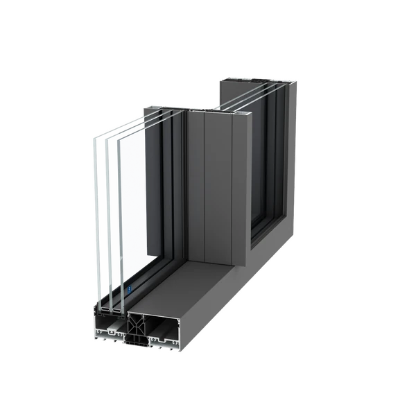 Official profile section — Reynaers Aluminium HiFinity