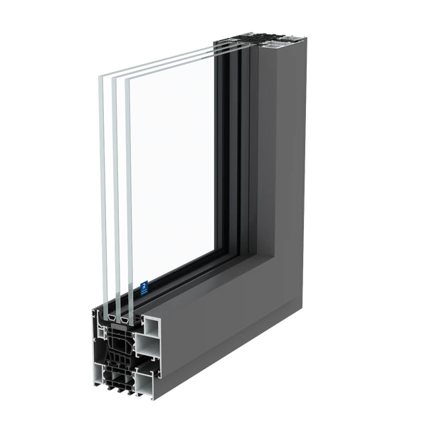 Official profile section — Reynaers Aluminium MasterLine 8 HI+
