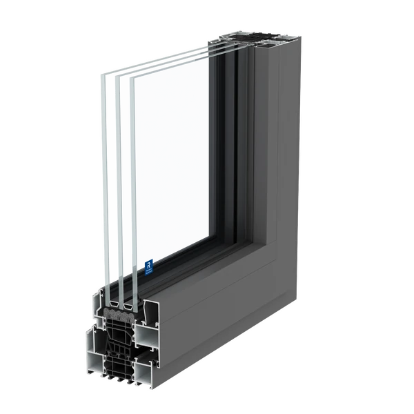 Official profile section — Reynaers Aluminium MasterLine 8 Renaissance