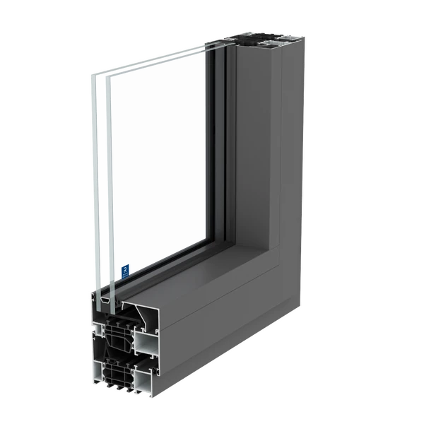 Official profile section — Reynaers Aluminium MasterLine 8