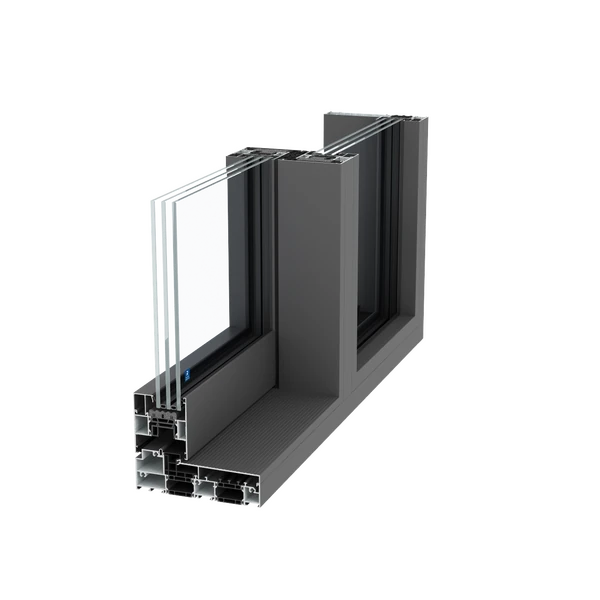Official Reynaers Aluminium MasterPatio profile cross-section