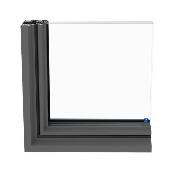 Official profile section — Reynaers Aluminium SlimLine 38